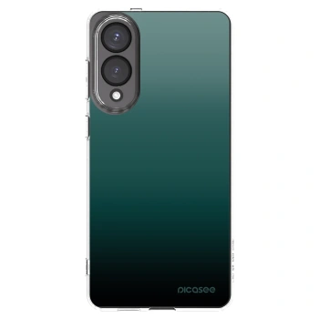 Picasee διαφανής θήκη σιλικόνης Samsung Galaxy S25 Edge 5G - Verdant Fade
