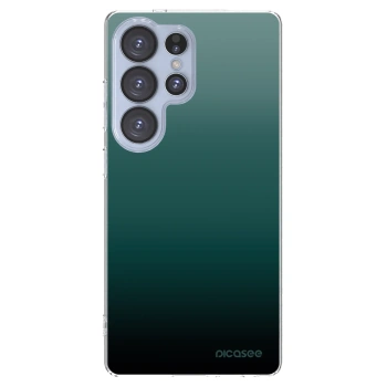 Picasee διαφανής θήκη σιλικόνης Samsung Galaxy S25 Ultra 5G - Verdant Fade