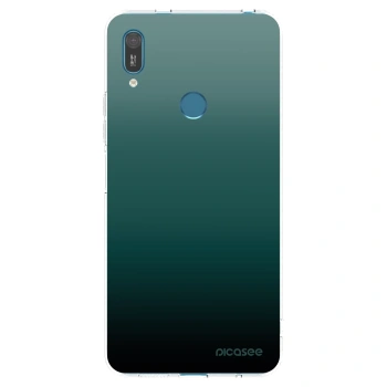 Picasee διαφανής θήκη σιλικόνης Huawei Y7 2019 - Verdant Fade