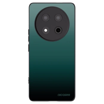 Picasee Μαύρη θήκη σιλικόνης για Honor Magic7 Lite 5G - Verdant Fade