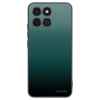 Picasee Μαύρη θήκη σιλικόνης για Honor 200 Smart 5G - Verdant Fade