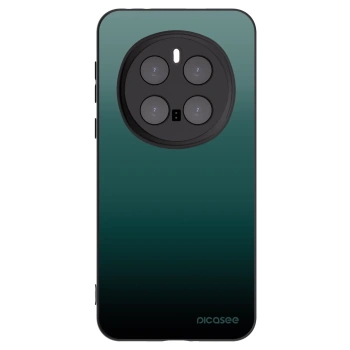 Picasee Μαύρη θήκη σιλικόνης για Honor Magic7 Pro 5G - Verdant Fade