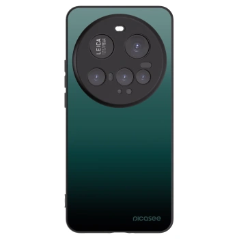 Picasee Μαύρη θήκη σιλικόνης για Xiaomi 15 Ultra - Verdant Fade