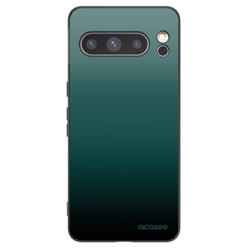 Picasee Μαύρη θήκη σιλικόνης για Google Pixel 8 Pro - Verdant Fade