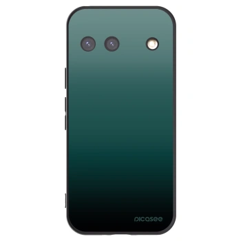 Picasee Μαύρη θήκη σιλικόνης για Google Pixel 9 - Verdant Fade