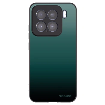 Picasee Μαύρη θήκη σιλικόνης για Xiaomi 15 - Verdant Fade