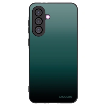 Picasee Μαύρη θήκη σιλικόνης για Samsung Galaxy A36 5G - Verdant Fade