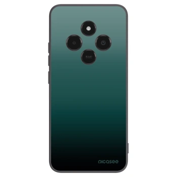 Picasee Μαύρη θήκη σιλικόνης για Xiaomi Poco C75 - Verdant Fade