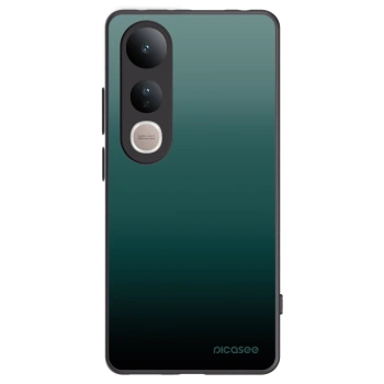 Picasee Μαύρη θήκη σιλικόνης για Vivo V50 Lite 5G - Verdant Fade