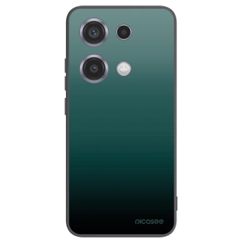 Picasee Μαύρη θήκη σιλικόνης για Xiaomi Redmi Note 14S - Verdant Fade