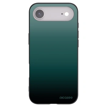 Picasee Μαύρη θήκη σιλικόνης για Apple iPhone Air - Verdant Fade