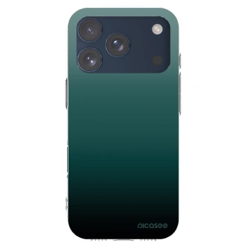 Picasee διαφανής θήκη σιλικόνης Apple iPhone 17 Pro - Verdant Fade