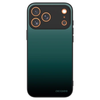 Picasee ULTIMATE CASE MagSafe pro Apple iPhone 17 Pro Max - Verdant Fade