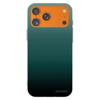 Picasee διαφανής θήκη σιλικόνης Apple iPhone 17 Pro Max - Verdant Fade