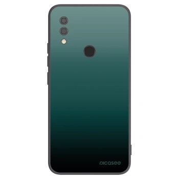 Picasee Μαύρη θήκη σιλικόνης για Xiaomi Redmi 7 - Verdant Fade
