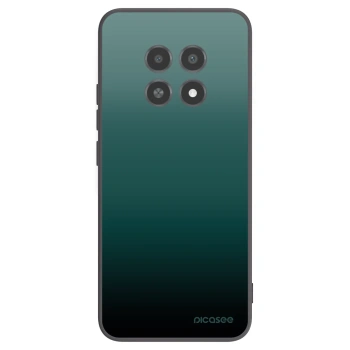 Picasee Μαύρη θήκη σιλικόνης για Realme 12X - Verdant Fade