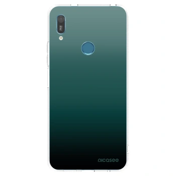 Picasee διαφανής θήκη σιλικόνης Huawei Y6 2019 - Verdant Fade