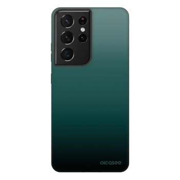 Picasee Fashion Case για Samsung Galaxy S21 Ultra 5G G998B - Verdant Fade