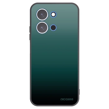 Picasee Μαύρη θήκη σιλικόνης για Xiaomi Redmi 15C 4G - Verdant Fade