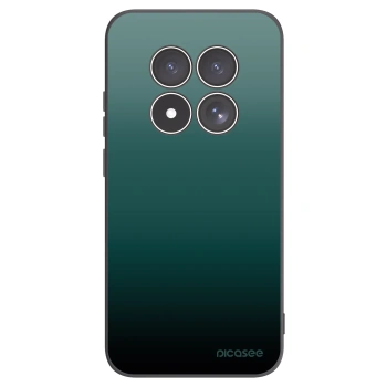Picasee Μαύρη θήκη σιλικόνης για Xiaomi Redmi Note 15 Pro 4G - Verdant Fade
