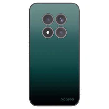 Picasee Μαύρη θήκη σιλικόνης για Xiaomi Redmi Note 15 Pro+ - Verdant Fade