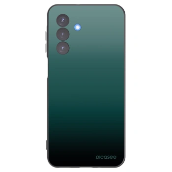 Picasee Μαύρη θήκη σιλικόνης για Samsung Galaxy A17 5G - Verdant Fade