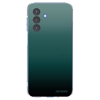 Picasee διαφανής θήκη σιλικόνης Samsung Galaxy A17 5G - Verdant Fade