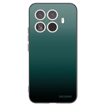 Picasee Μαύρη θήκη σιλικόνης για Xiaomi 15T Pro - Verdant Fade