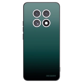 Picasee Μαύρη θήκη σιλικόνης για Xiaomi Redmi Note 15 - Verdant Fade