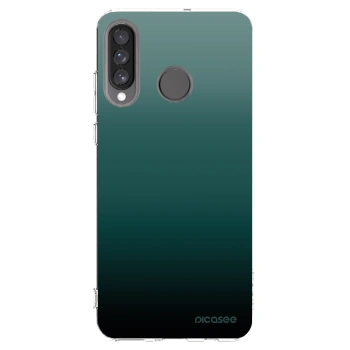 Picasee διαφανής θήκη σιλικόνης Huawei P30 Lite - Verdant Fade