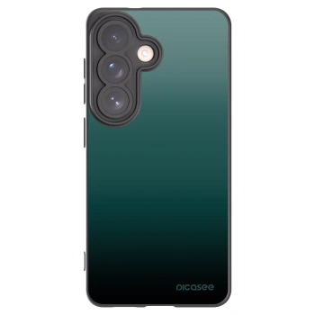 Picasee Μαύρη θήκη σιλικόνης για Samsung Galaxy S26 - Verdant Fade