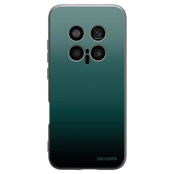 Picasee Μαύρη θήκη σιλικόνης για Honor Magic8 Pro 5G - Verdant Fade