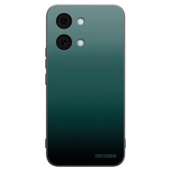 Picasee Μαύρη θήκη σιλικόνης για Xiaomi Poco X8 Pro Max - Verdant Fade