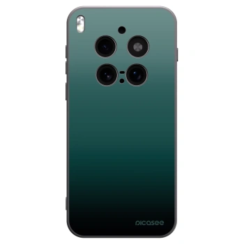 Picasee Μαύρη θήκη σιλικόνης για Vivo X300 Pro - Verdant Fade