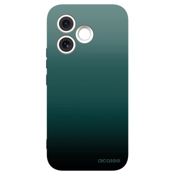 Picasee Μαύρη θήκη σιλικόνης για Honor 600 Lite - Verdant Fade