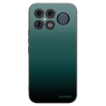 Picasee Μαύρη θήκη σιλικόνης για Xiaomi Poco F8 Ultra - Verdant Fade