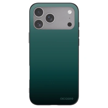 Picasee Μαύρη θήκη σιλικόνης για Apple iPhone 18 Pro Max - Verdant Fade