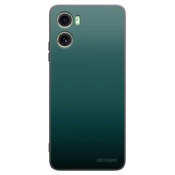 Picasee Μαύρη θήκη σιλικόνης για Motorola Moto G06 - Verdant Fade