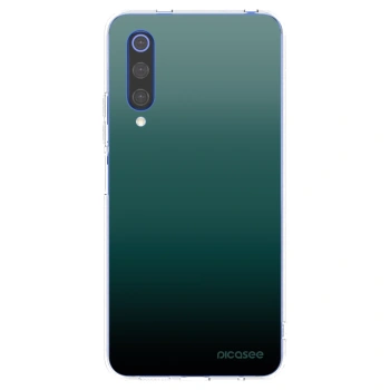 Picasee διαφανής θήκη σιλικόνης Xiaomi Mi 9 SE - Verdant Fade