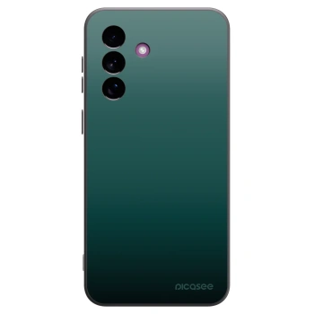 Picasee Μαύρη θήκη σιλικόνης για Samsung Galaxy A37 - Verdant Fade