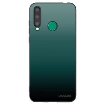 Picasee Μαύρη θήκη σιλικόνης για Honor 20 Lite - Verdant Fade