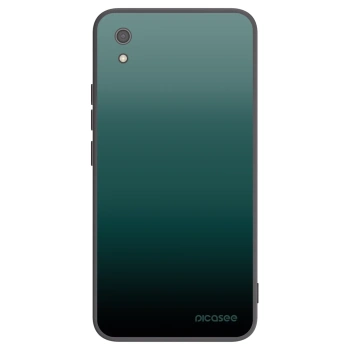 Picasee Μαύρη θήκη σιλικόνης για Xiaomi Redmi 7A - Verdant Fade