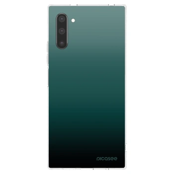 Picasee διαφανής θήκη σιλικόνης Samsung Galaxy Note 10 N970F - Verdant Fade