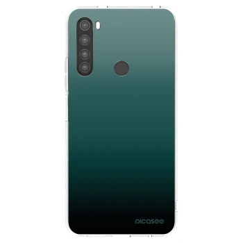 Picasee διαφανής θήκη σιλικόνης Xiaomi Redmi Note 8 - Verdant Fade