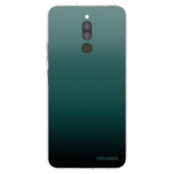 Picasee διαφανής θήκη σιλικόνης Xiaomi Redmi 8 - Verdant Fade