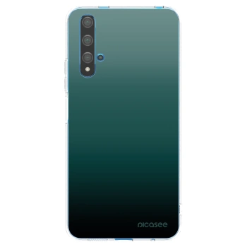 Picasee διαφανής θήκη σιλικόνης Huawei Nova 5T - Verdant Fade