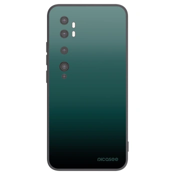 Picasee Μαύρη θήκη σιλικόνης για Xiaomi Mi Note 10 (Pro) - Verdant Fade