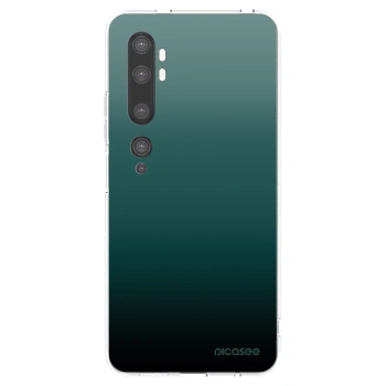 Picasee διαφανής θήκη σιλικόνης Xiaomi Mi Note 10 (Pro) - Verdant Fade