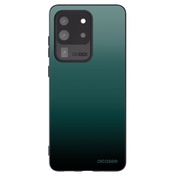 Picasee Μαύρη θήκη σιλικόνης για Samsung Galaxy S20 Ultra 5G G988F - Verdant Fade