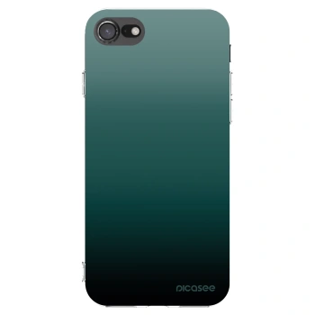 Picasee διαφανής θήκη σιλικόνης Apple iPhone SE 2020 - Verdant Fade